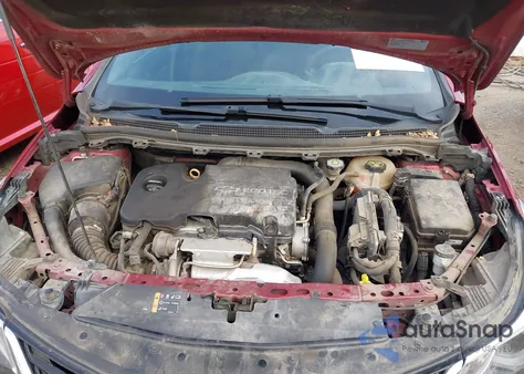 2017 Chevrolet Cruze Lt Auto from USA, damaged, VIN 3G1BE6SM5HS553401